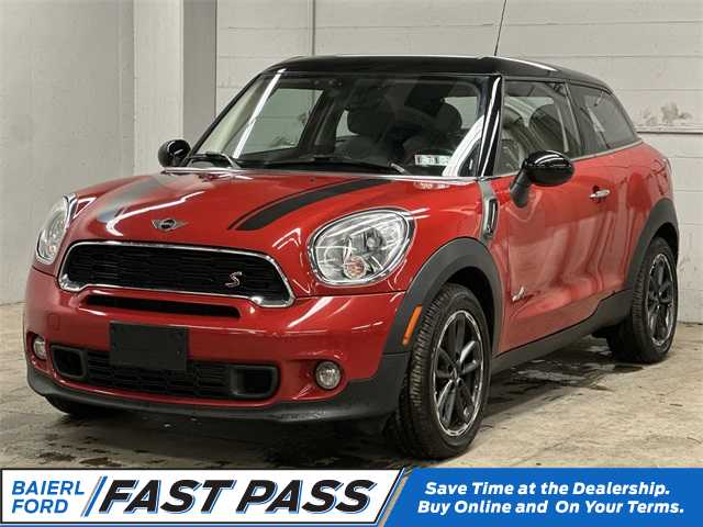 Thumbnail: 2015 MINI Cooper Paceman - 1
