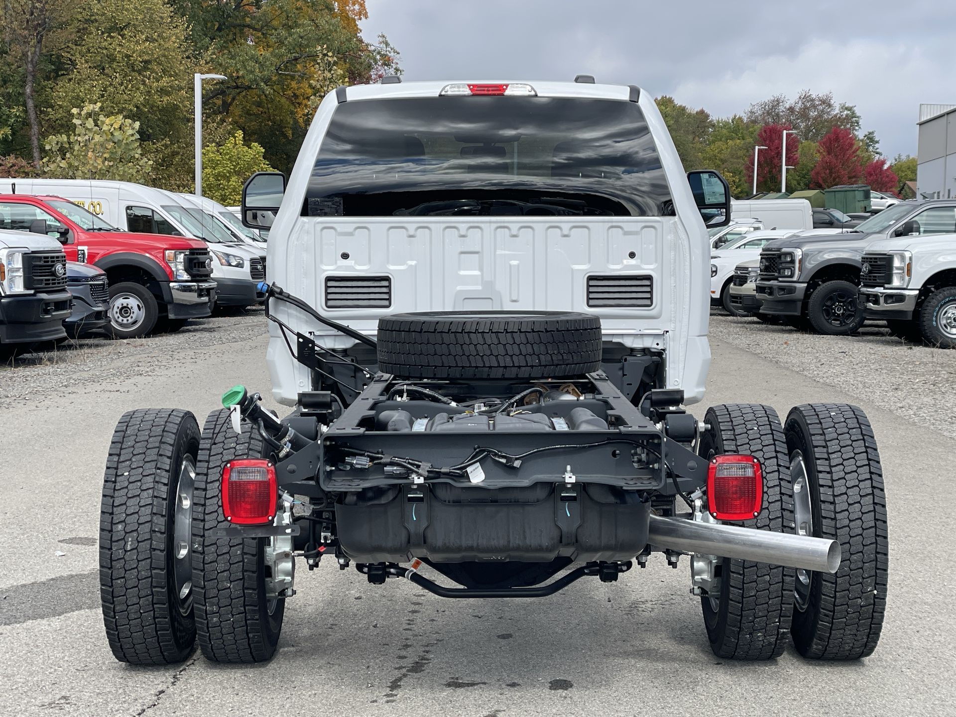 2024 Ford Econoline E-550 4