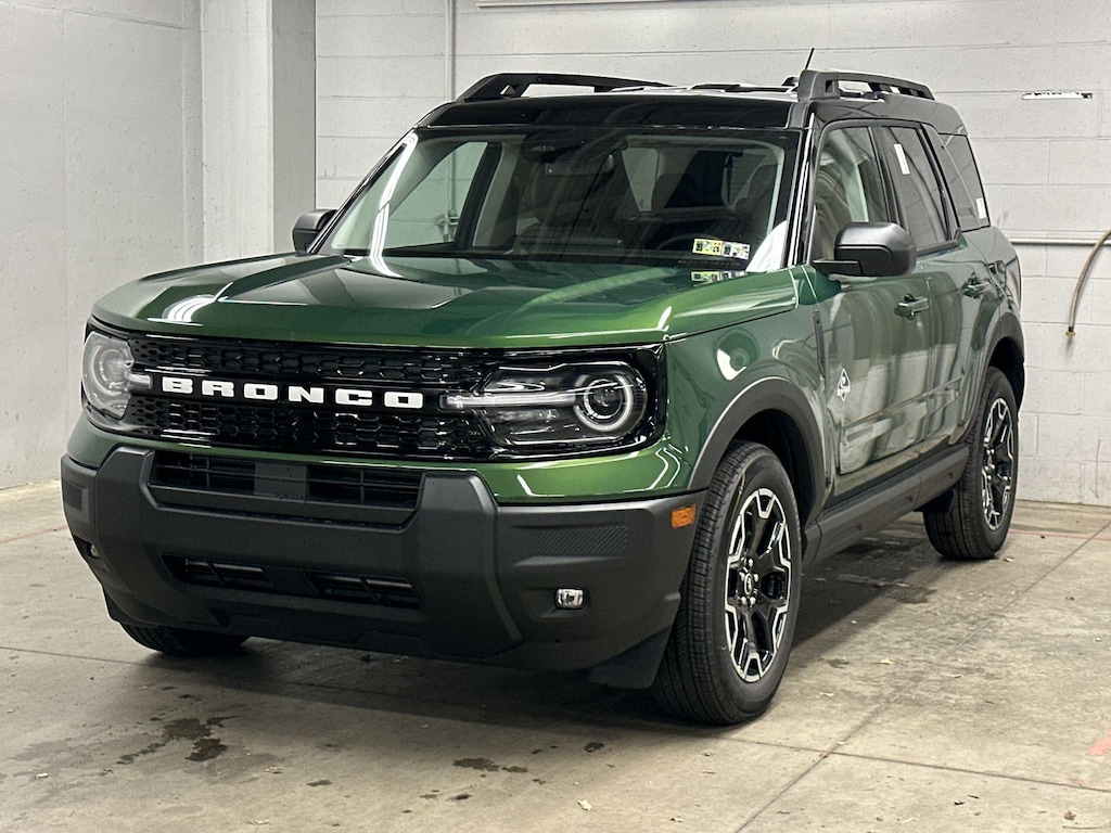New 2025 Ford Bronco Sport Outer Banks SUV