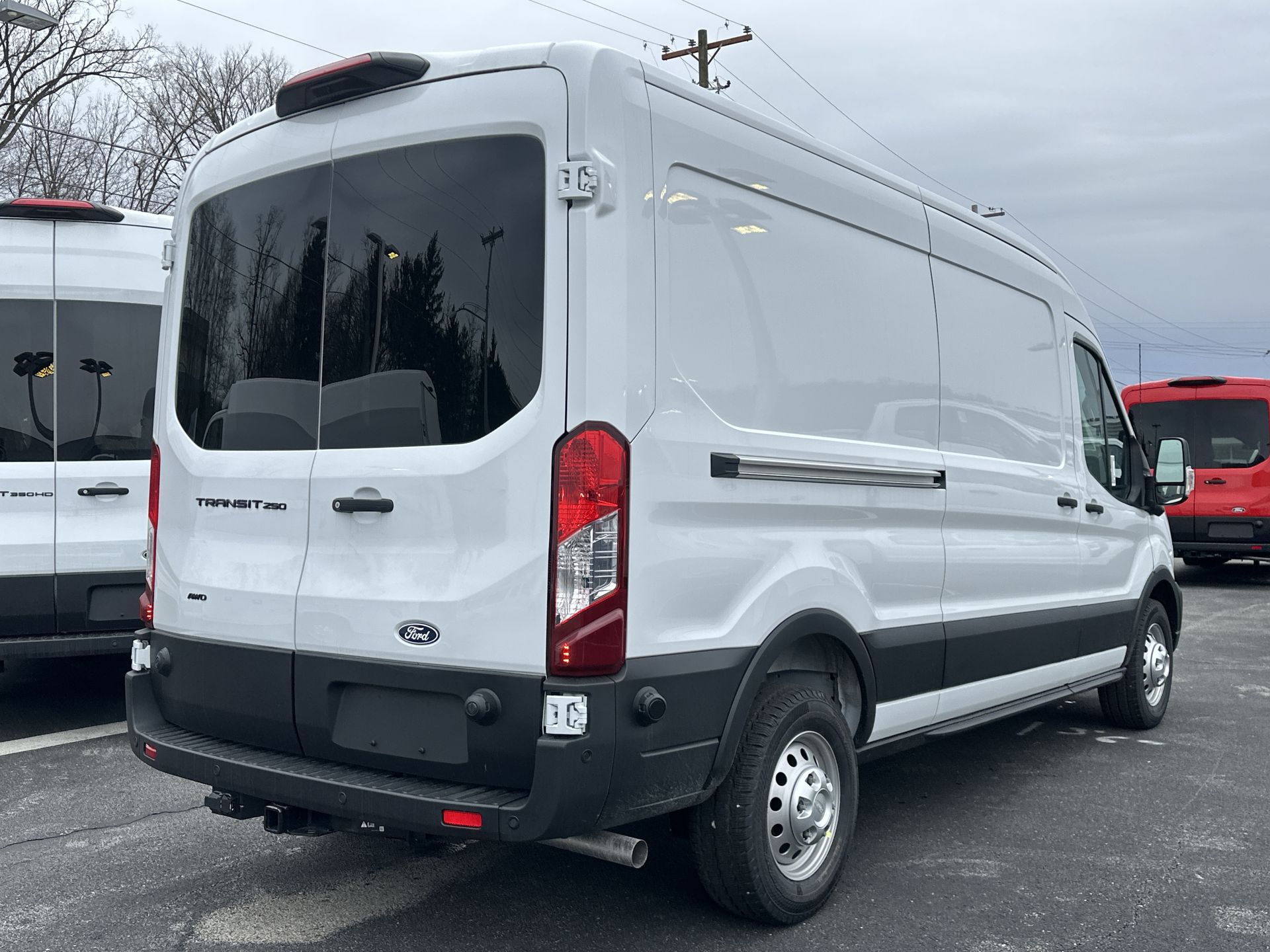 Thumbnail: 2026 Ford Transit Series - 31