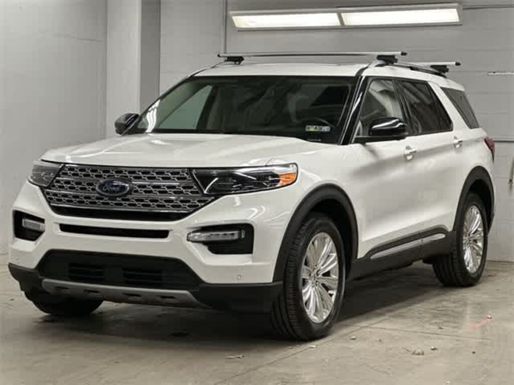 Certified 2020 Ford Explorer Limited SUV
