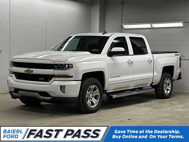 2018 Chevrolet Silverado 1500 LT Z71