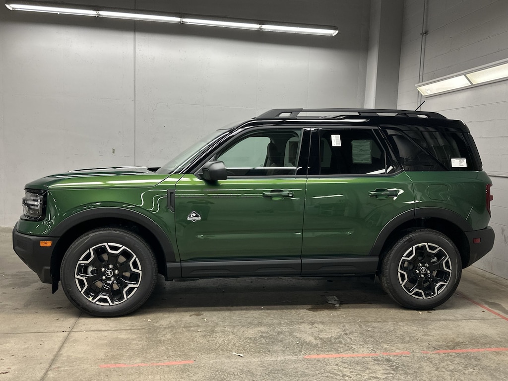 New 2025 Ford Bronco Sport Outer Banks SUV