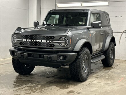 2025 Ford Bronco Badlands SUV