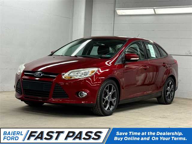 2014 Ford Focus SE -
                  Zelienople, PA