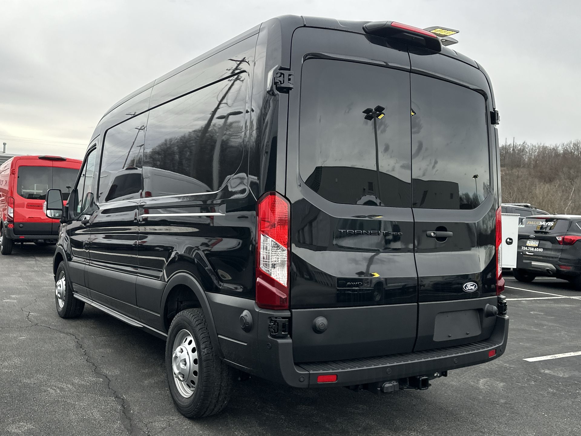 Thumbnail: 2026 Ford Transit Series - 30