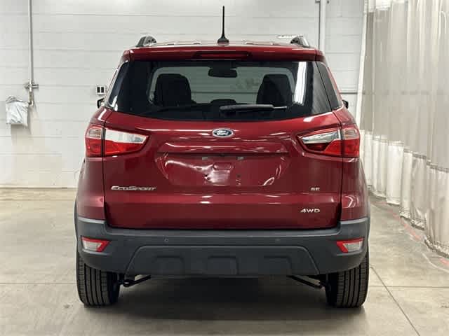2018 Ford EcoSport SE photo 4