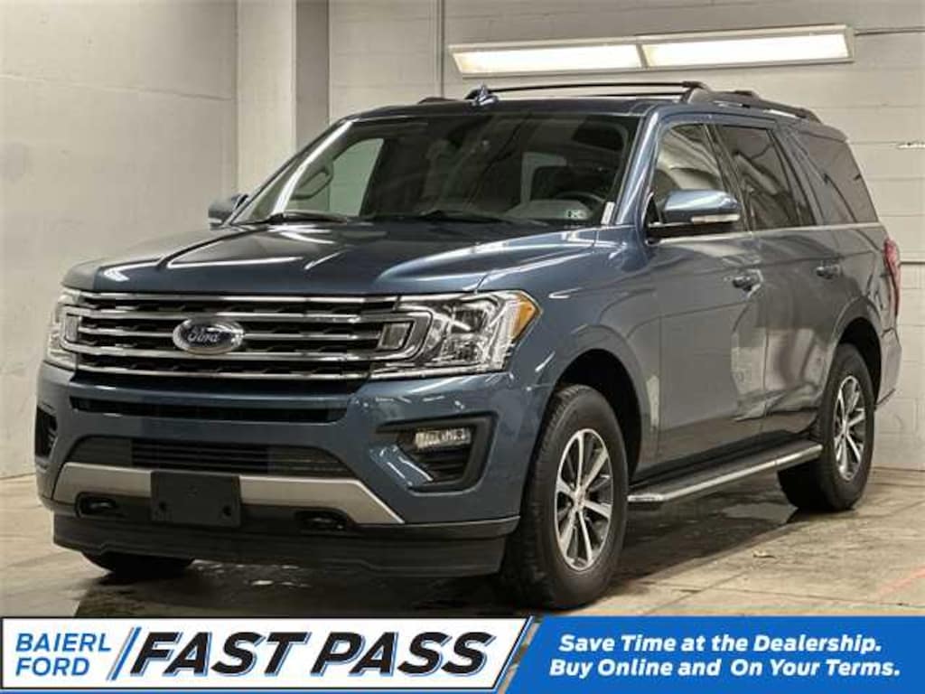 Used 2018 Ford Expedition XLT SUV