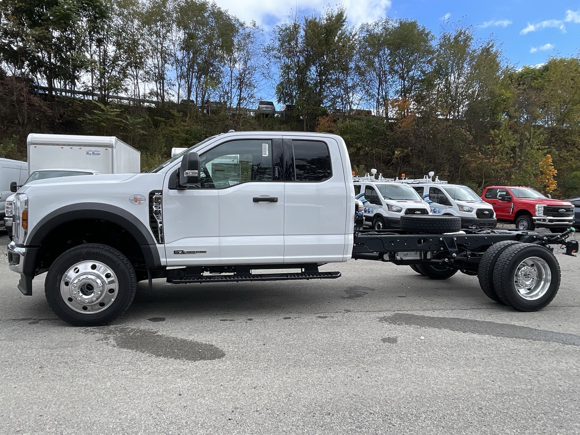 2024 Ford Econoline E-550 2