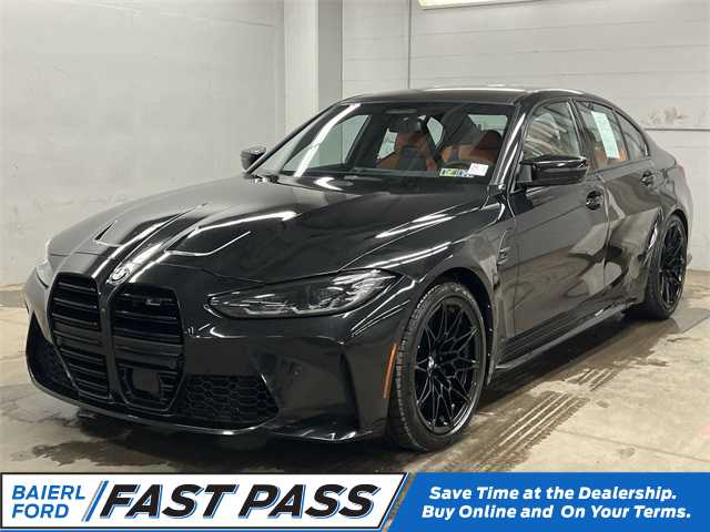2023 BMW M3 Competition xDrive -
                  Zelienople, PA