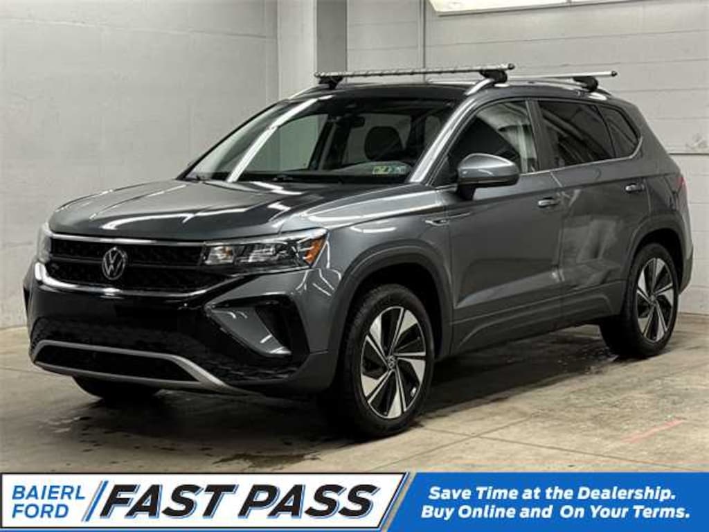 Used 2024 Volkswagen Taos SE SUV