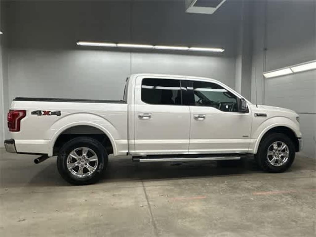 Certified 2016 Ford F-150 Lariat Truck