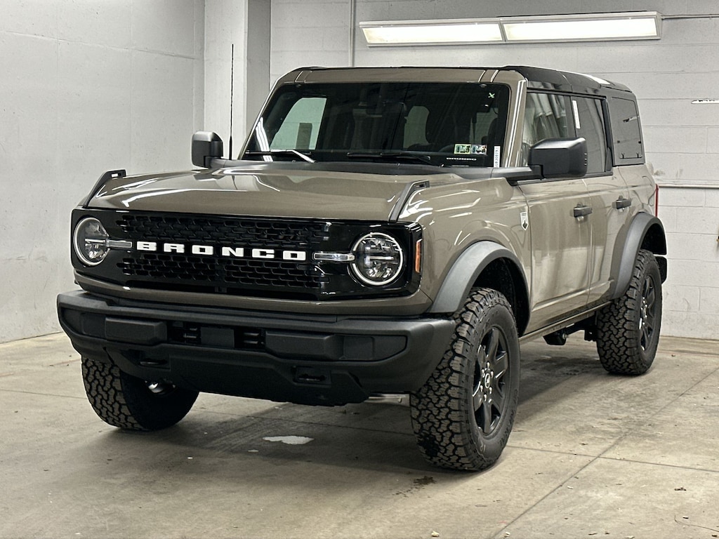 New 2025 Ford Bronco Big Bend SUV