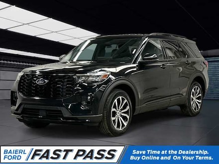 2025 Ford Explorer ST-Line SUV
