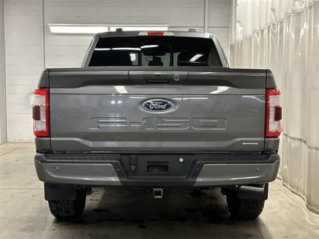 Used 2021 Ford F-150 Lariat Truck