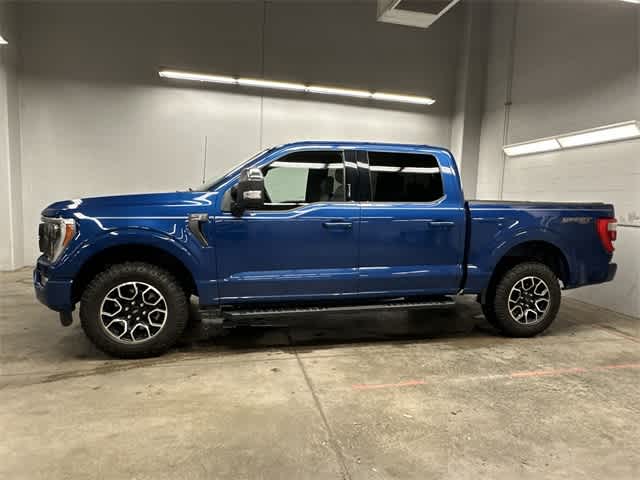 2022 Ford F-150 Lariat photo 2