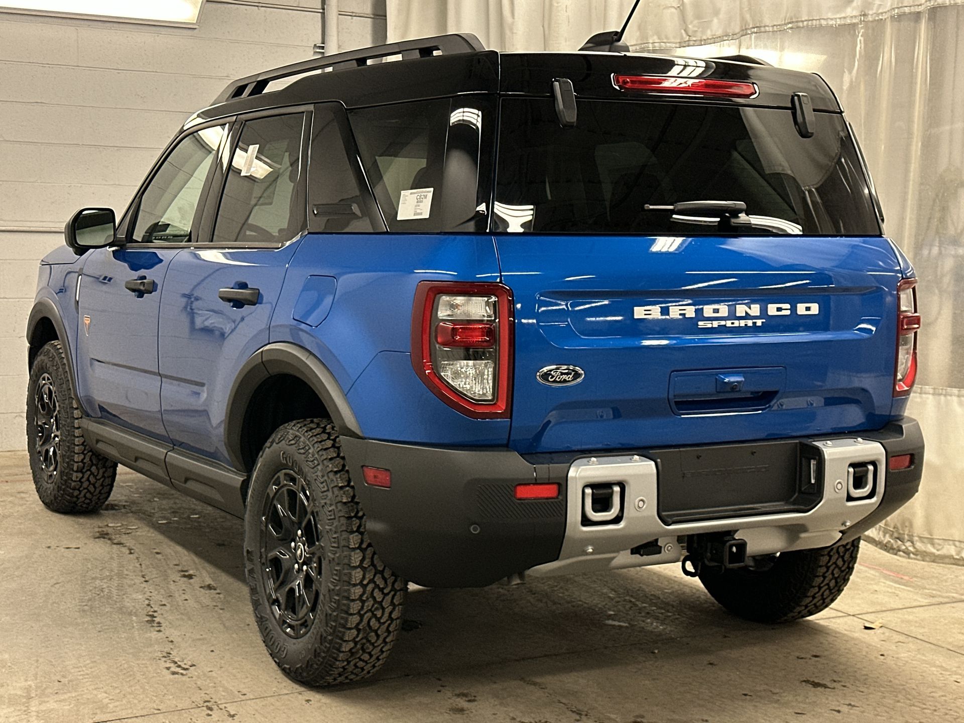 Thumbnail: 2025 Ford Bronco Sport - 31