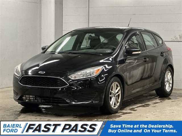 2016 Ford Focus SE -
                  Zelienople, PA