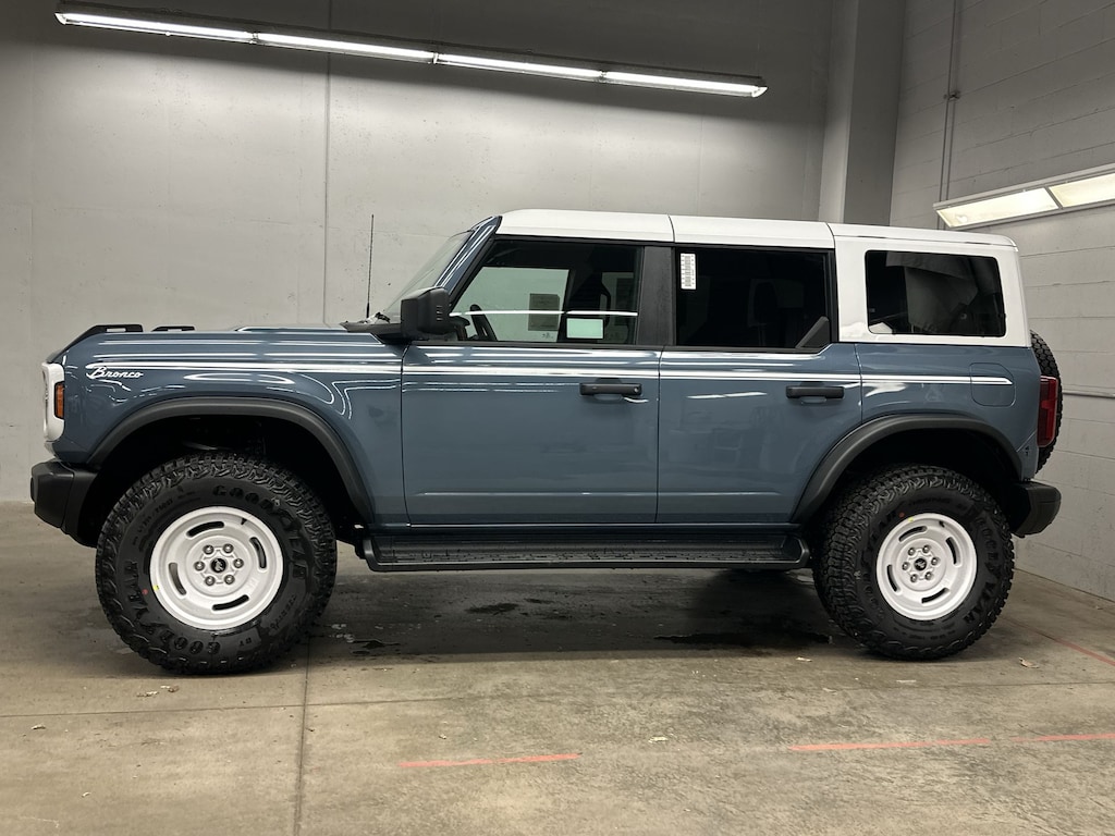 New 2025 Ford Bronco Heritage Edition SUV