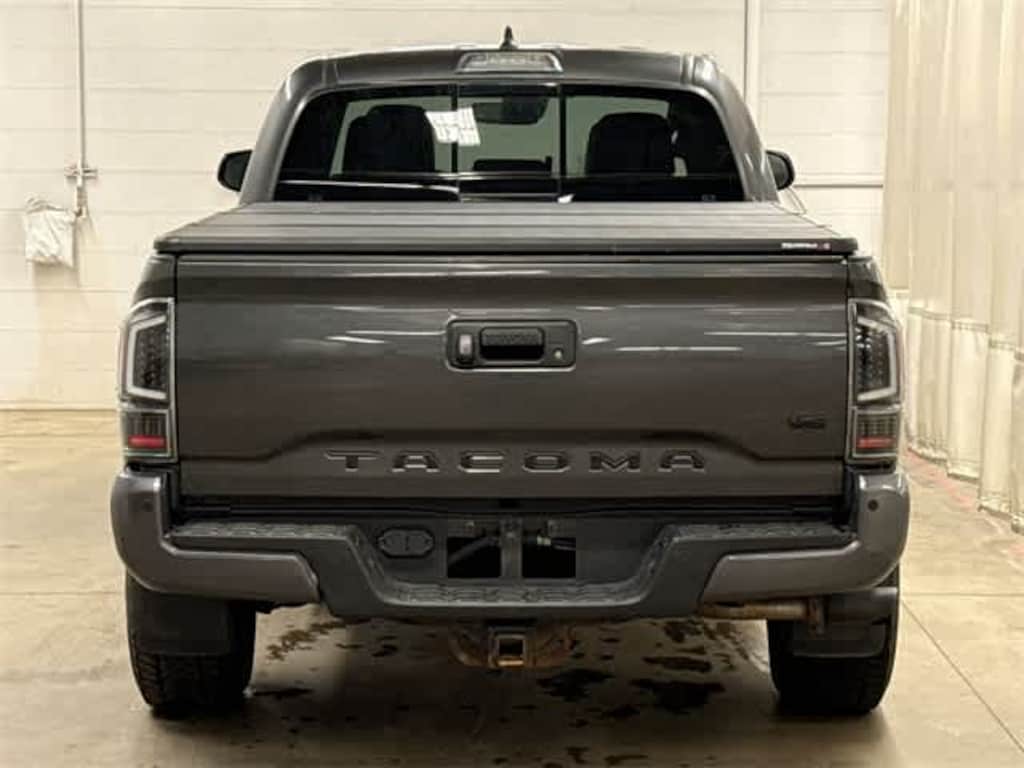 Certified 2020 Toyota Tacoma TRD Sport Truck