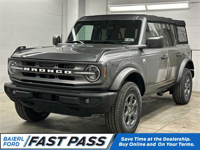 2022 Ford Bronco Big Bend -
                  Zelienople, PA