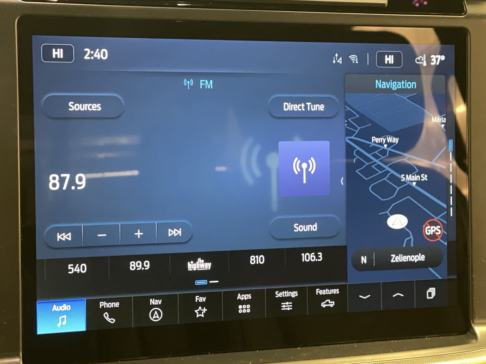 2025 Ford F-150 Lariat 12