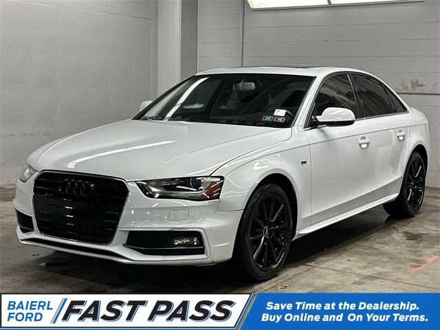 2014 Audi A4 Premium Plus -
                  Zelienople, PA