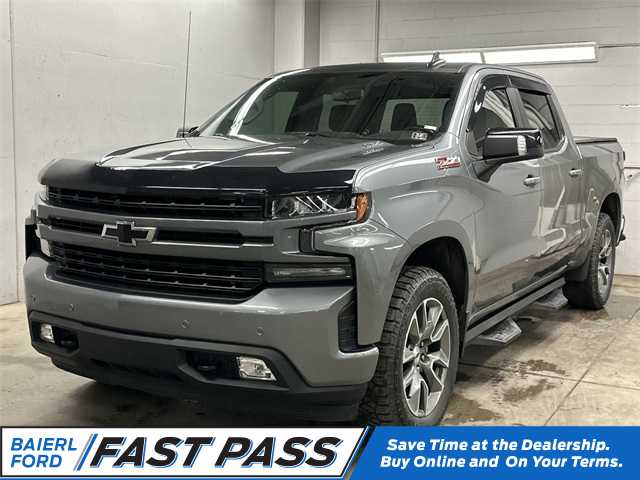2022 Chevrolet Silverado 1500 LTD RST