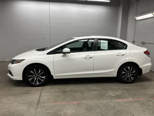 Used 2014 Honda Civic EX with VIN 2HGFB2F81EH545383 for sale in Zelienople, PA