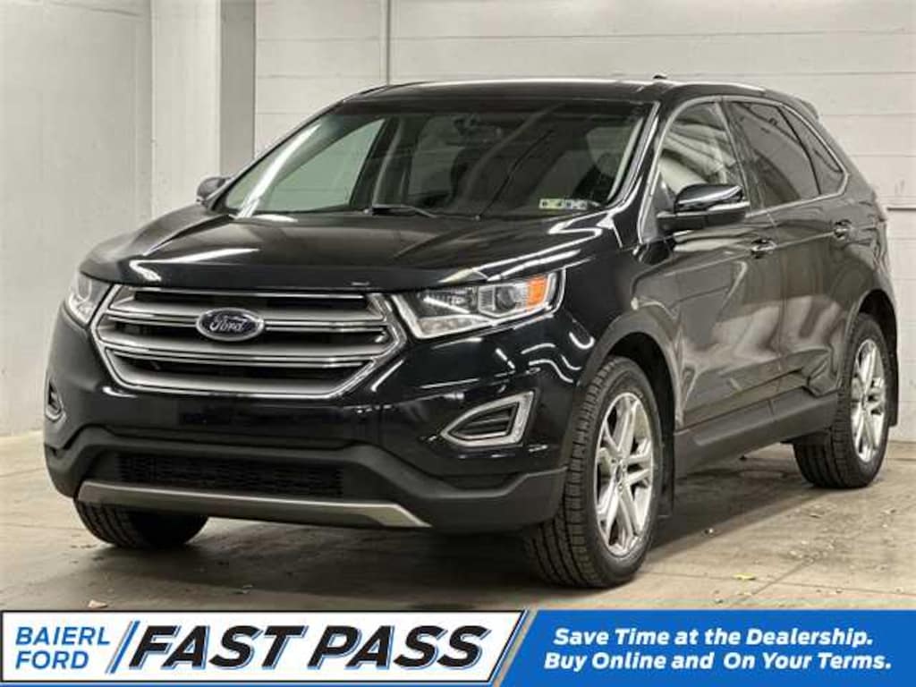 Used 2016 Ford Edge Titanium SUV