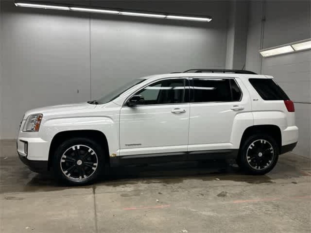 Certified 2017 GMC Terrain SLT SUV