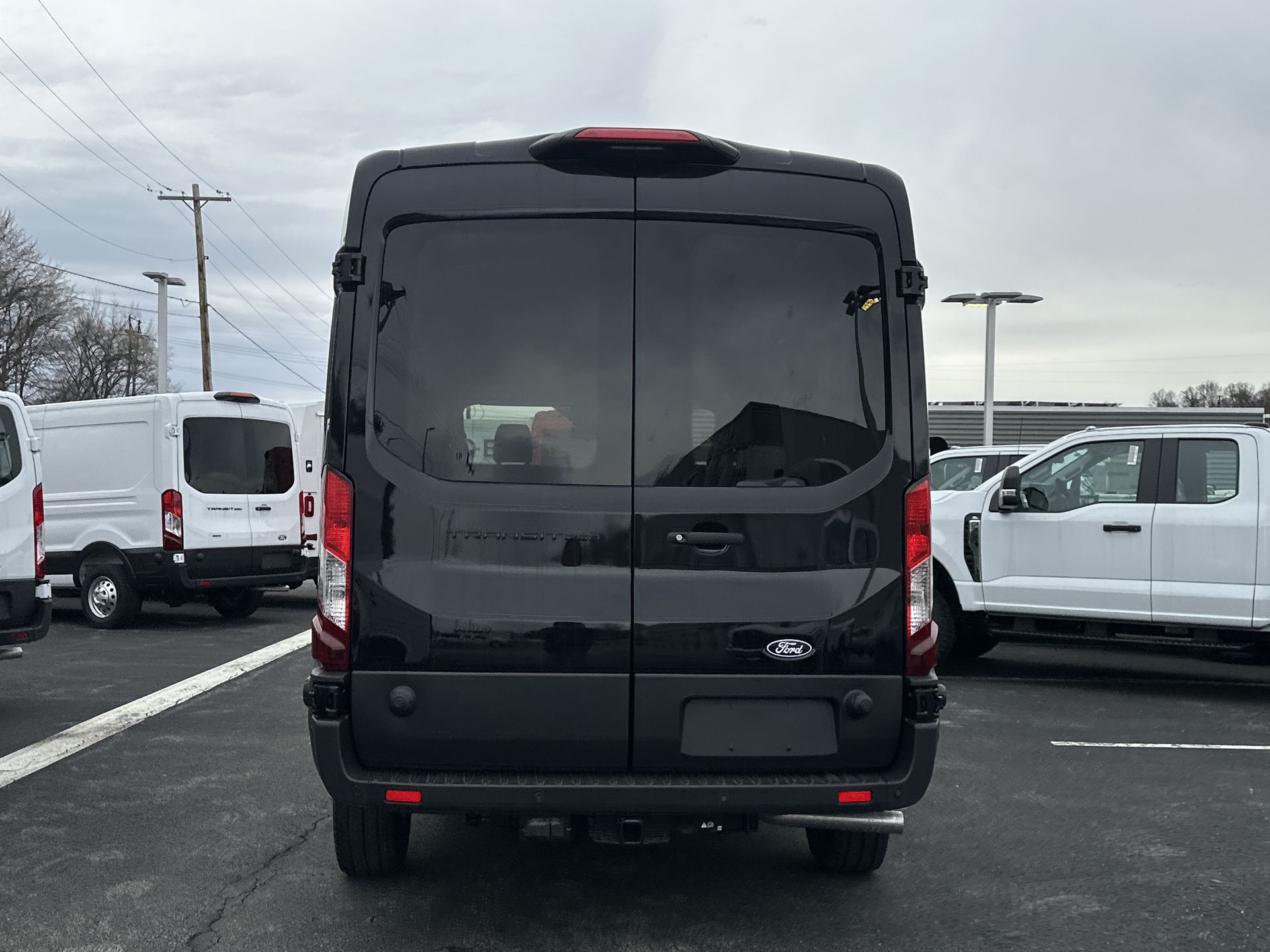 Thumbnail: 2026 Ford Transit Series - 4