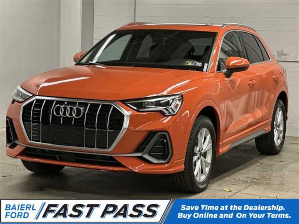 Used 2023 Audi Q3 S Line Premium SUV