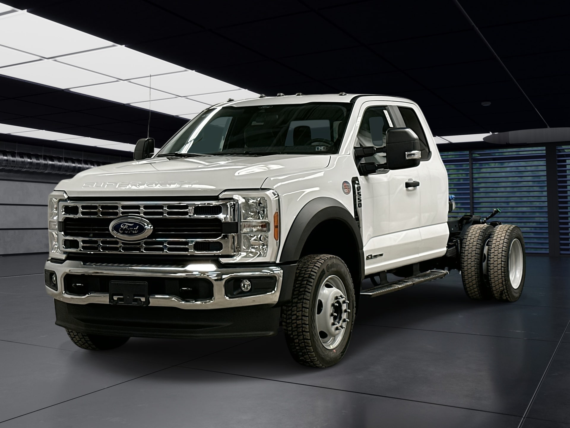 2026 Ford F-550 Super Duty Chassis Cab