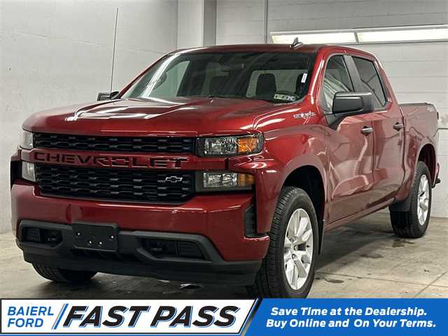 2022 Chevrolet Silverado 1500 LTD Custom