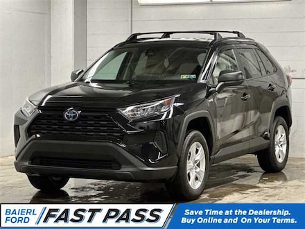 2021 Toyota RAV4 Hybrid LE SUV