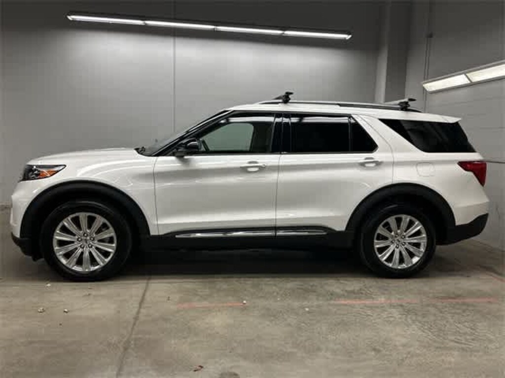 Certified 2020 Ford Explorer Limited SUV