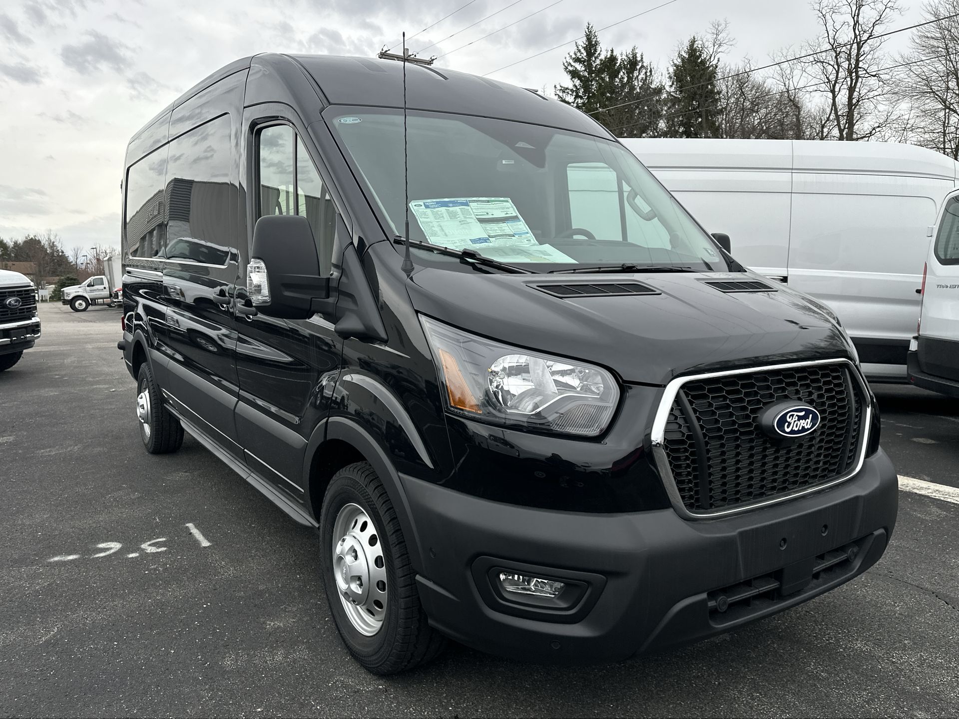 Thumbnail: 2026 Ford Transit Series - 29
