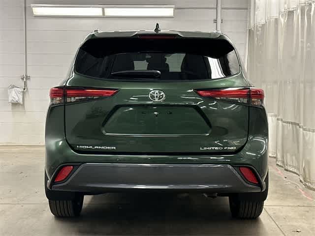 2023 Toyota Highlander Limited Platinum XLE XSE photo 4