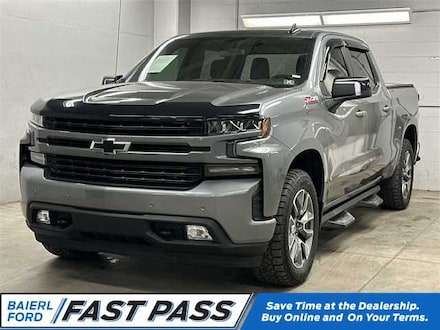 2022 Chevrolet Silverado 1500 LTD RST Truck