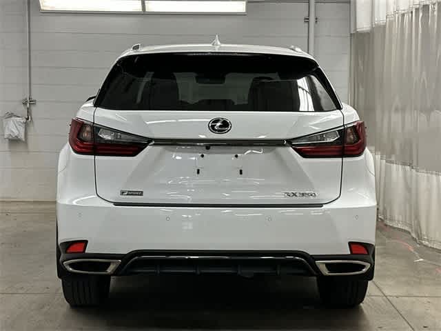 2021 Lexus RX F SPORT photo 4