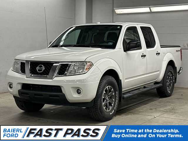 2016 Nissan Frontier SV