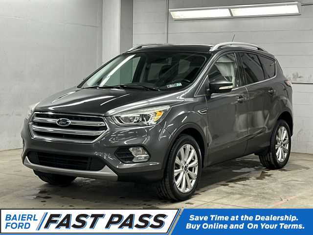 Thumbnail: 2017 Ford Escape - 1