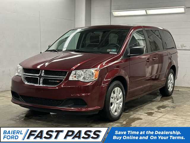 2017 Dodge Grand Caravan SE -
                  Zelienople, PA