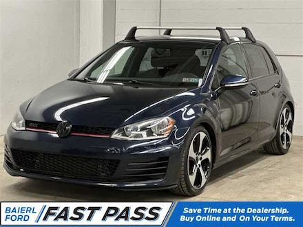 2017 Volkswagen Golf GTI Autobahn Sedan