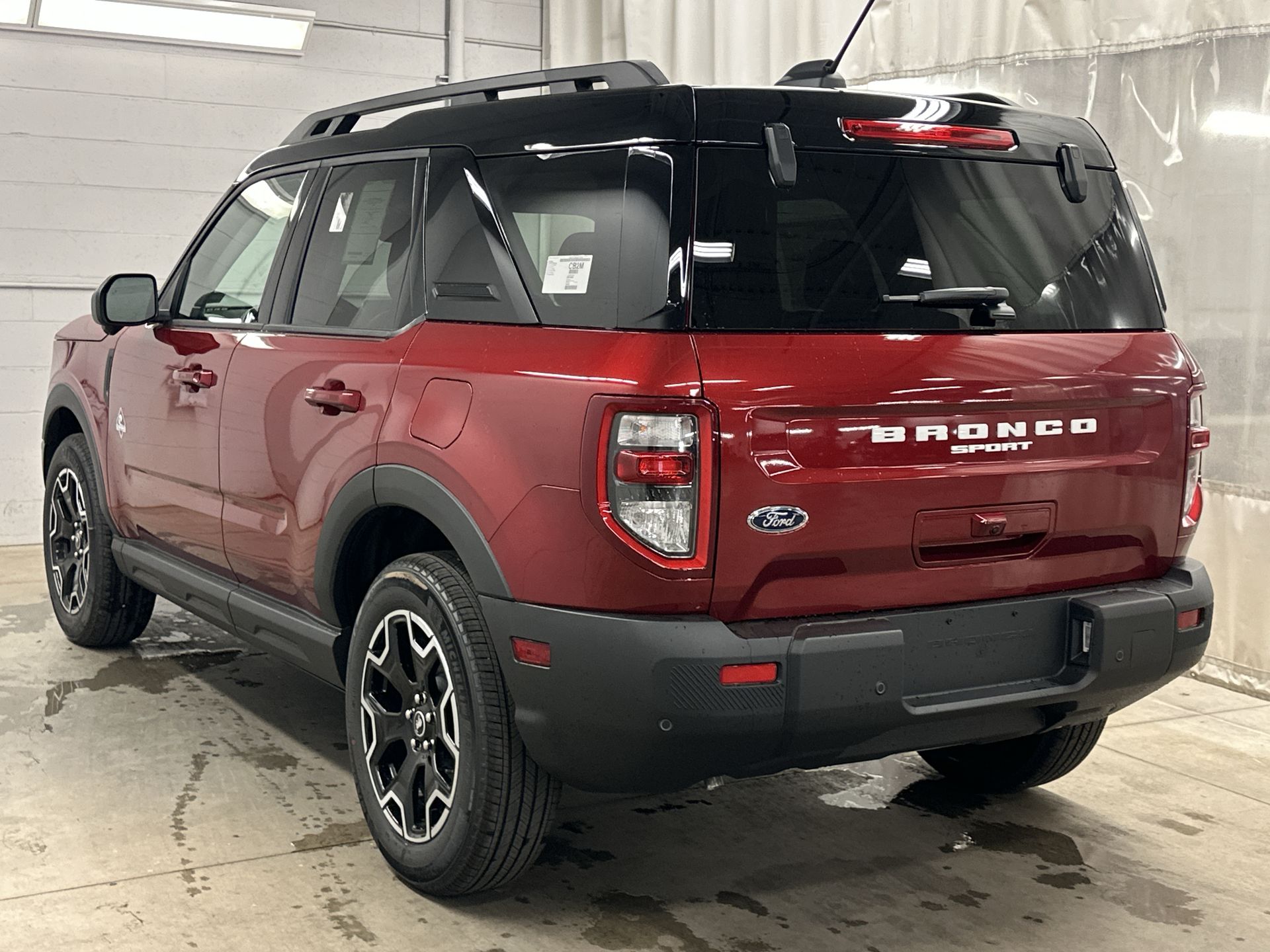 Thumbnail: 2025 Ford Bronco Sport - 31