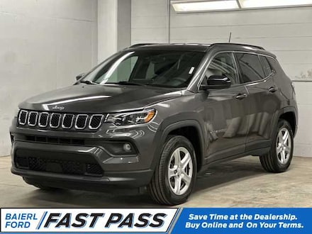 2024 Jeep Compass Latitude SUV