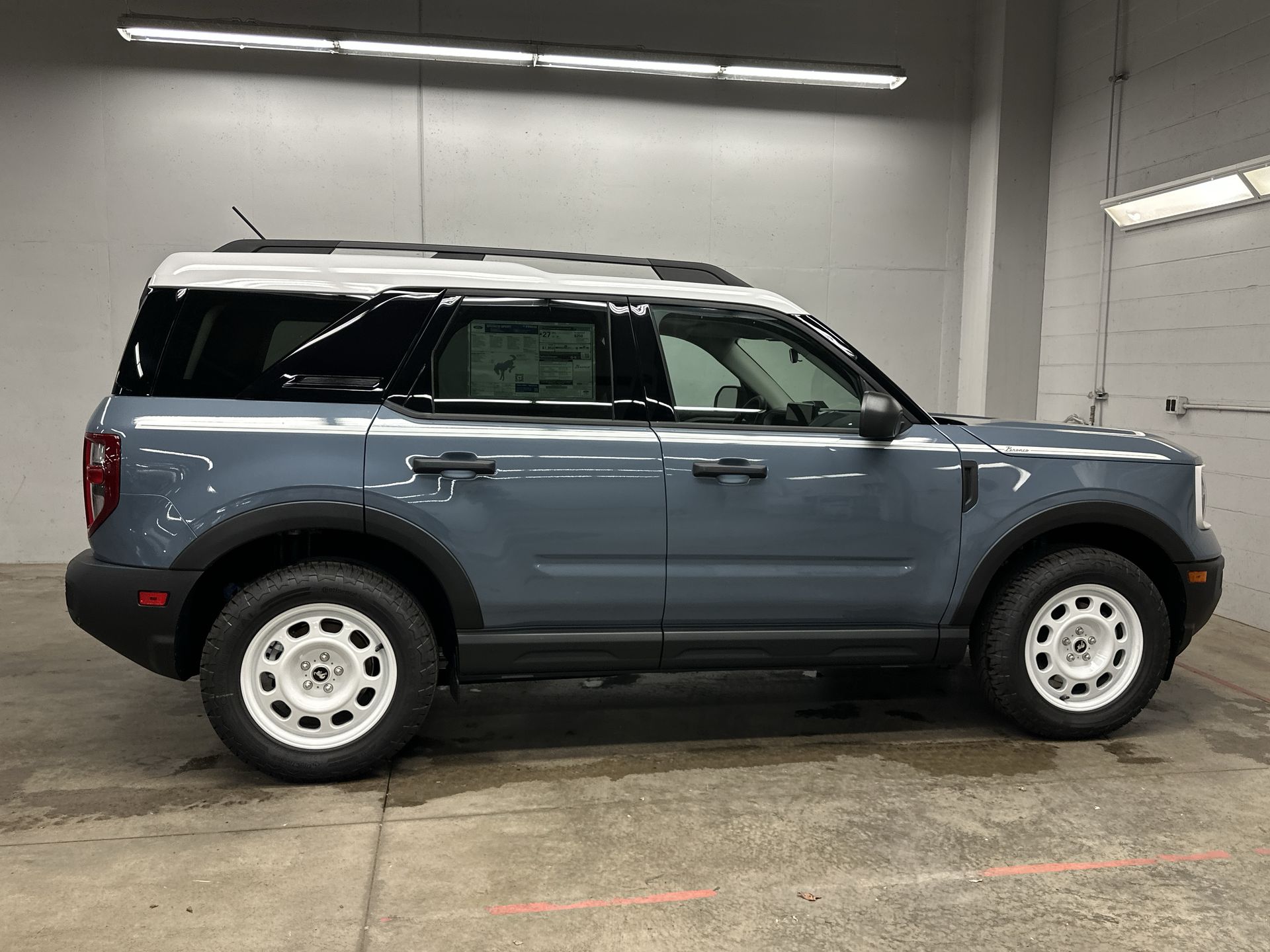 Thumbnail: 2025 Ford Bronco Sport - 3
