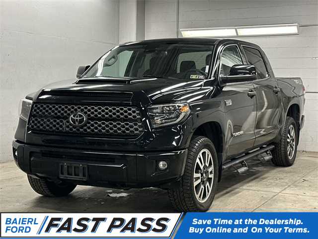 Thumbnail: 2020 Toyota Tundra - 1