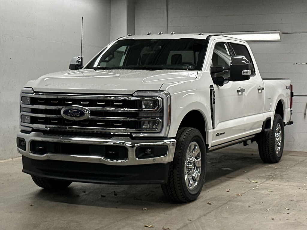 New 2026 Ford Super Duty F-350 SRW King Ranch Truck
